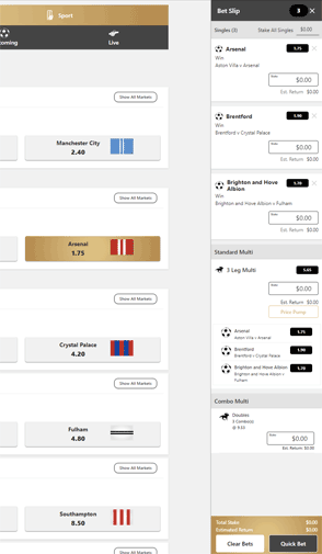 Colossalbet bet slip Colossalbet betting slip