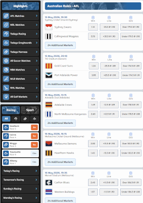 Havabet navigation screenshot